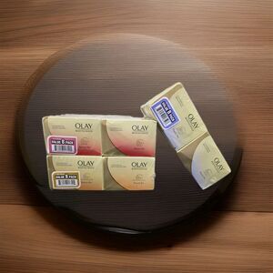 Olay B3 BodyScience Beauty Bars –3 Varieties– 8 Bars Each (B3+Vitamin C/Peptides